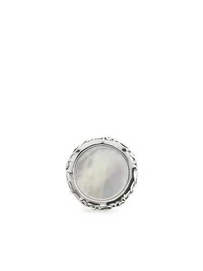 EMANUELE BICOCCHI AMULET STUD EARRING
