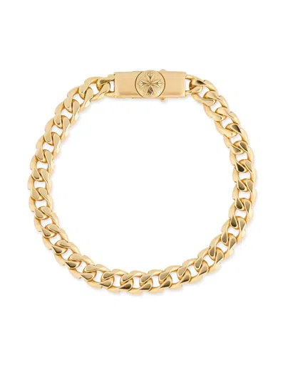EMANUELE BICOCCHI EDGE LOGO BRACELET