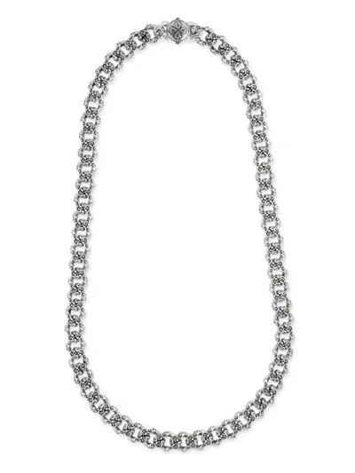 EMANUELE BICOCCHI FLOURISH CHAIN NECKLACE