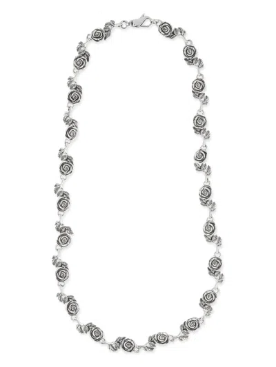 EMANUELE BICOCCHI MULTI-ROSES NECKLACE