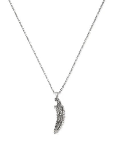 EMANUELE BICOCCHI PIUMA PENDANT NECKLACE
