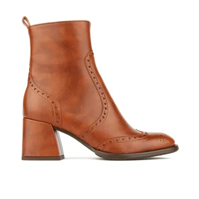 EMBASSY LONDON USA CHLOE - BROWN - WOMENS ANKLE BOOTS