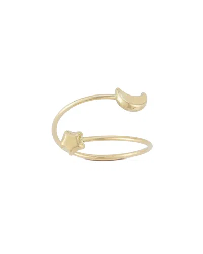 EMBER FINE JEWELRY EMBER FINE JEWELRY 14K CELESTIAL WRAP RING