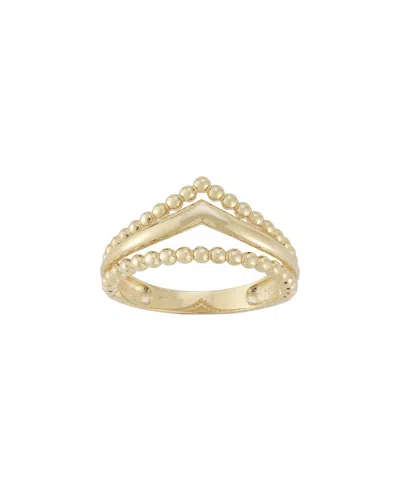 EMBER FINE JEWELRY EMBER FINE JEWELRY 14K CHEVRON RING