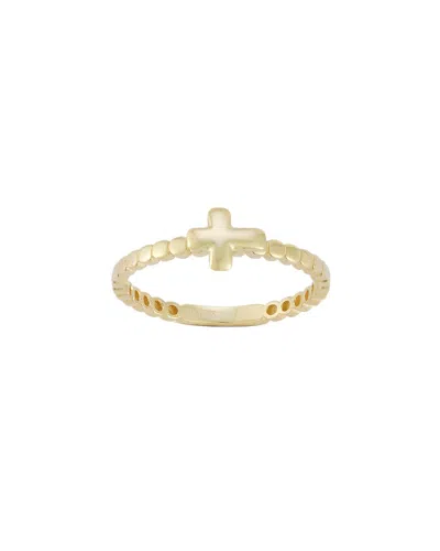 EMBER FINE JEWELRY EMBER FINE JEWELRY 14K CROSS RING