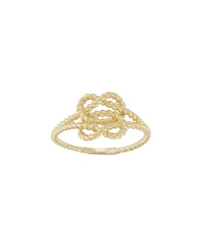 EMBER FINE JEWELRY EMBER FINE JEWELRY 14K DOUBLE KNOT RING