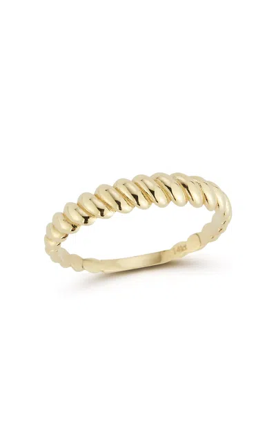 EMBER FINE JEWELRY 14K GOLD TWIST RING