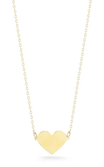 EMBER FINE JEWELRY 14K ITALIAN GOLD HEART NECKLACE