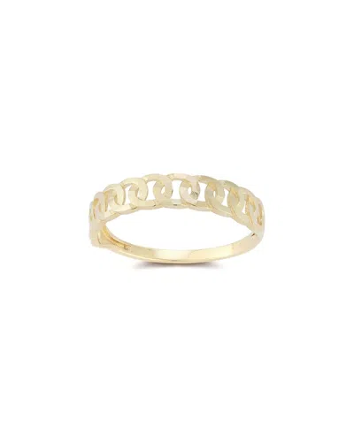 EMBER FINE JEWELRY EMBER FINE JEWELRY 14K LINK RING