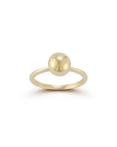 EMBER FINE JEWELRY EMBER FINE JEWELRY 14K POLISHED BALL RING