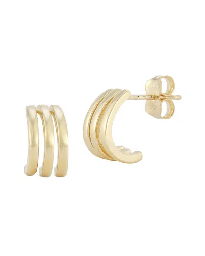 EMBER FINE JEWELRY EMBER FINE JEWELRY 14K TRIPLE HOOPS