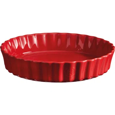 EMILE HENRY EMILE HENRY 11-INCH DEEP TART DISH, 2.1 QUART