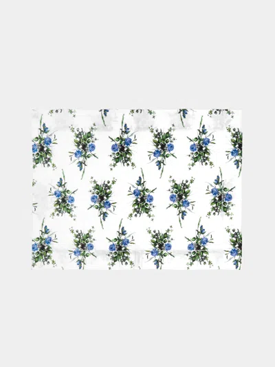EMILIA WICKSTEAD LINEN FLORAL PLACEMATS (SET OF 4)