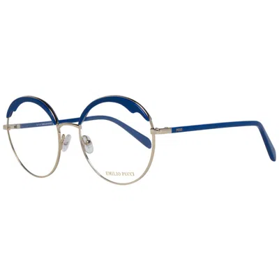 PUCCI BLUE WOMEN OPTICAL FRAMES
