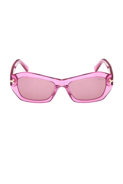PUCCI GEOMETRIC SUNGLASSES