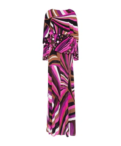 PUCCI LONG DRESS