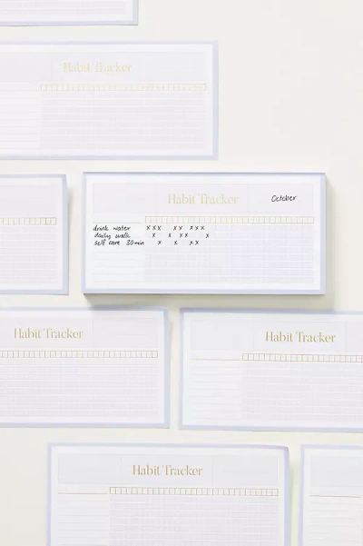EMILY LEY SIMPLIFIED HABIT TRACKER NOTEPAD