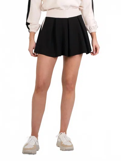 EMILY MCCARTHY WOMEN'S SYDNEY SKIRT IN BLACK & SAND