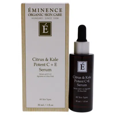 EMINENCE CITRUS AND KALE POTENT C PLUS E SERUM BY EMINENCE FOR UNISEX - 1 OZ SERUM