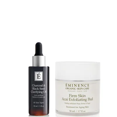 EMINENCE ORGANIC SKIN CARE MEN'S SKINCARE NIGHT ROUTINE BUNDLE (WORTH $207)