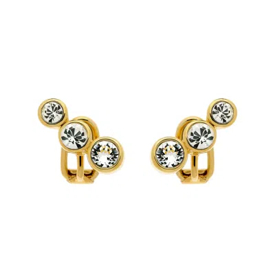 EMMA HOLLAND JEWELLERY WOMEN'S GOLD & CRYSTAL EAR CUFF