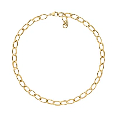 EMMA HOLLAND JEWELLERY WOMEN'S GOLD CHAIN NECKLACE