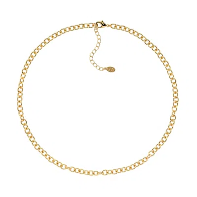 EMMA HOLLAND JEWELLERY WOMEN'S GOLD FINE CHAIN NECKLACE