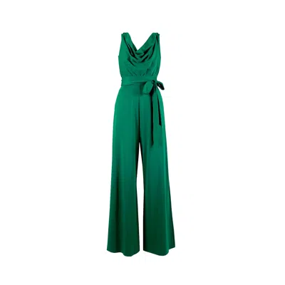 EMMA WALLACE WOMEN'S LORA JUMPSUIT - GREEN