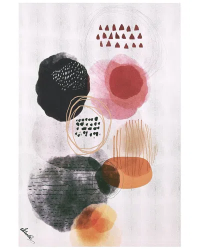 EMPIRE ART DIRECT EMPIRE ART DIRECT COLORFUL HARMONY II ABSTRACT WRAPPED CANVAS WALL ART