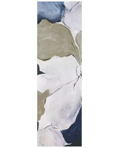 EMPIRE ART DIRECT EMPIRE ART DIRECT FLORAL SERENITY I ABSTRACT WRAPPED CANVAS WALL ART