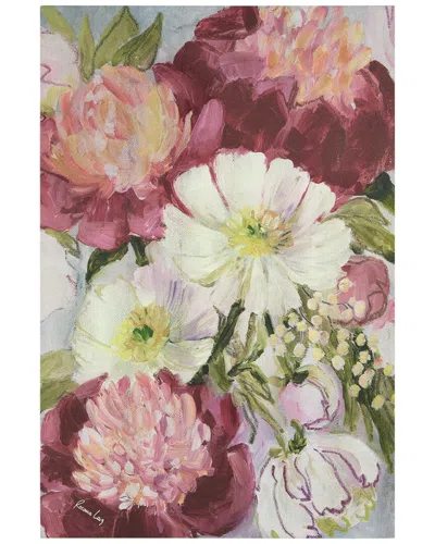 EMPIRE ART DIRECT EMPIRE ART DIRECT FLORAL SYMPHONY WRAPPED CANVAS WALL ART