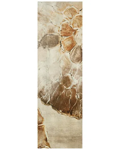 EMPIRE ART DIRECT EMPIRE ART DIRECT GOLDEN LAYERS II ABSTRACT WRAPPED CANVAS WALL ART