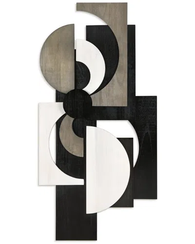 EMPIRE ART DIRECT EMPIRE ART DIRECT LUMINOUS DUSK HANDMADE DIMENSIONAL SOLID WOOD ABSTRACT WALL ART