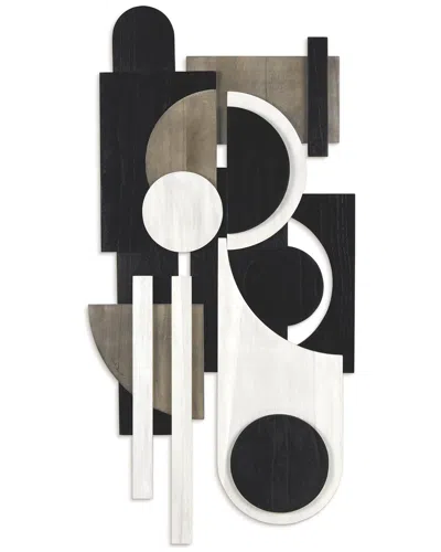 EMPIRE ART DIRECT EMPIRE ART DIRECT LUMINOUS WHISPER HANDMADE DIMENSIONAL SOLID WOOD ABSTRACT WALL ART