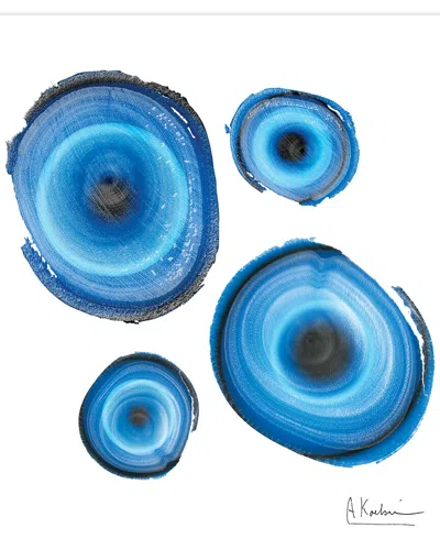 EMPIRE ART DIRECT EMPIRE ART DIRECT MINERAL RINGS I BY ALBERT KOETSIER WALL ART