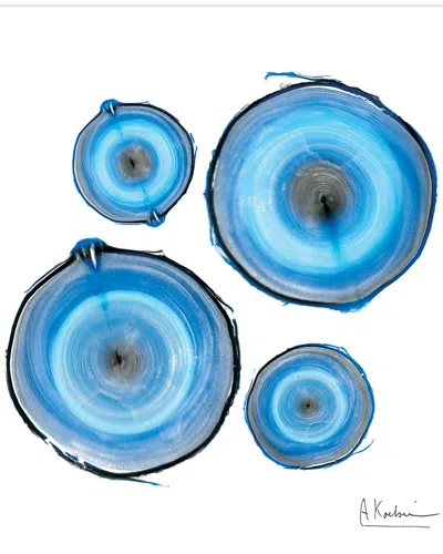 EMPIRE ART DIRECT EMPIRE ART DIRECT MINERAL RINGS II BY ALBERT KOETSIER WALL ART