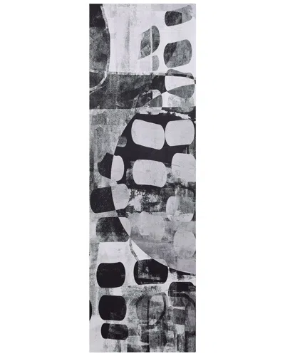 EMPIRE ART DIRECT EMPIRE ART DIRECT MONOCHROME ABSTRACT PANEL II WRAPPED CANVAS WALL ART