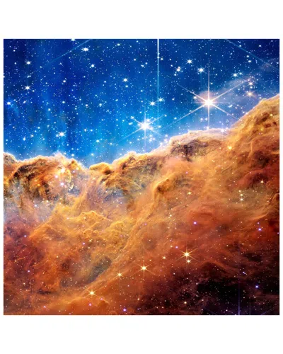 EMPIRE ART DIRECT EMPIRE ART DIRECT MOUNTAINS OF THE CARINA NEBULA II FREE-FLOATING REVERSE PRINTED TEMPERED GLASS WAL