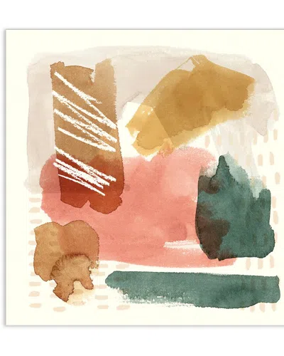 EMPIRE ART DIRECT EMPIRE ART DIRECT OCHRE ECHO II WALL ART