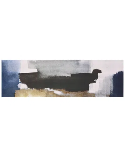 EMPIRE ART DIRECT EMPIRE ART DIRECT SILVER ELEGANCE II ABSTRACT WRAPPED CANVAS WALL ART