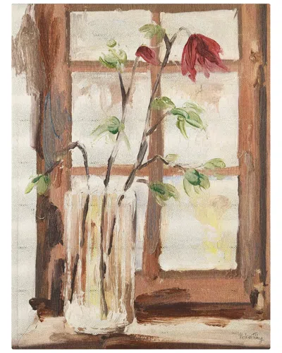 EMPIRE ART DIRECT EMPIRE ART DIRECT TIMELESS SERENITY I METALLIC WRAPPED CANVAS WALL ART