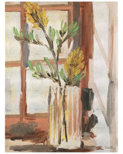 EMPIRE ART DIRECT EMPIRE ART DIRECT TIMELESS SERENITY II METALLIC WRAPPED CANVAS WALL ART