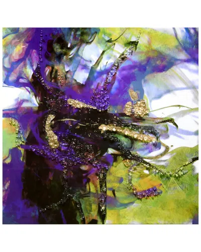 EMPIRE ART DIRECT EMPIRE ART DIRECT VIBRANT ESSENCE I EMBELLISHED CANVAS WALL ART