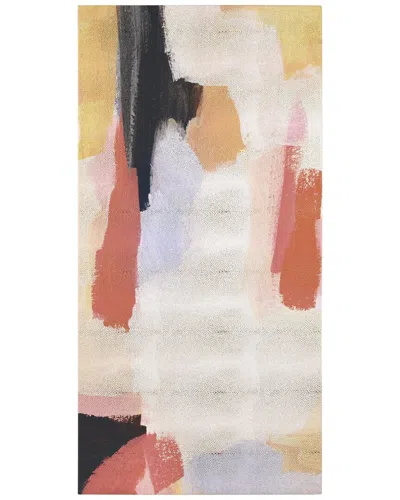 EMPIRE ART DIRECT EMPIRE ART DIRECT VIBRANT HARMONY II ABSTRACT METALLIC WRAPPED CANVAS WALL ART