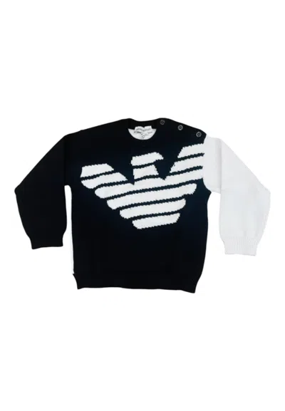 EMPORIO ARMANI BABY SWEATER EMPORIO ARMANI