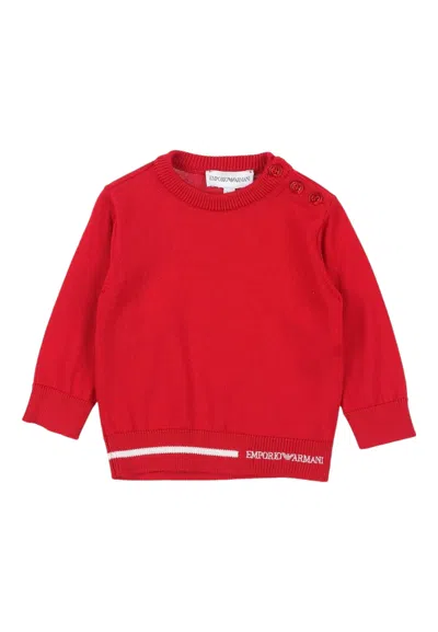 EMPORIO ARMANI BABY SWEATER EMPORIO ARMANI
