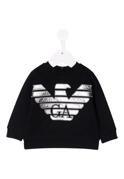 EMPORIO ARMANI BABY SWEATSHIRT EMPORIO ARMANI