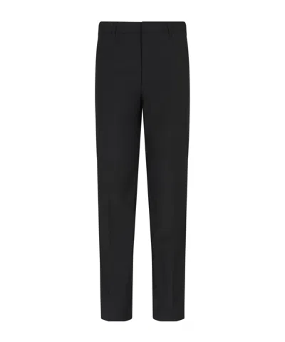 EMPORIO ARMANI EMPORIO ARMANI PLEAT DETAILED TAILORED TROUSERS