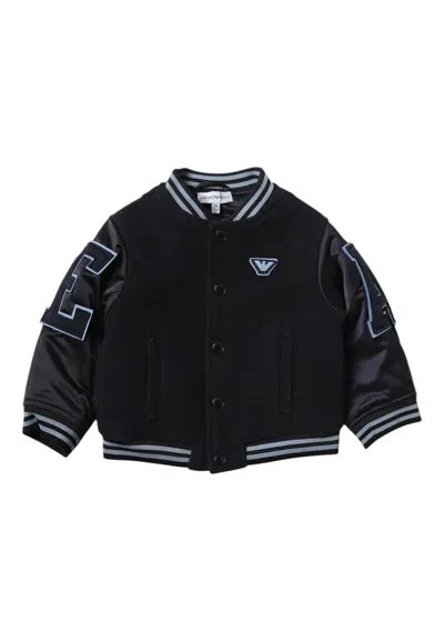 EMPORIO ARMANI BOMBER CHILD EMPORIO ARMANI