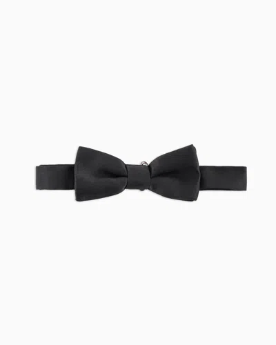 EMPORIO ARMANI PURE SILK BOW TIE